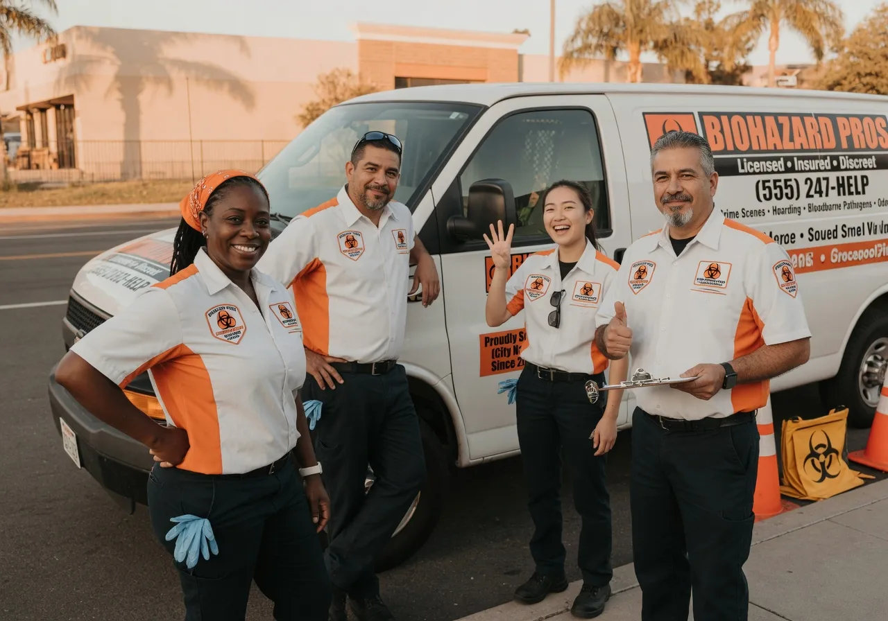 Biohazard Cleanup company in Marion, LA