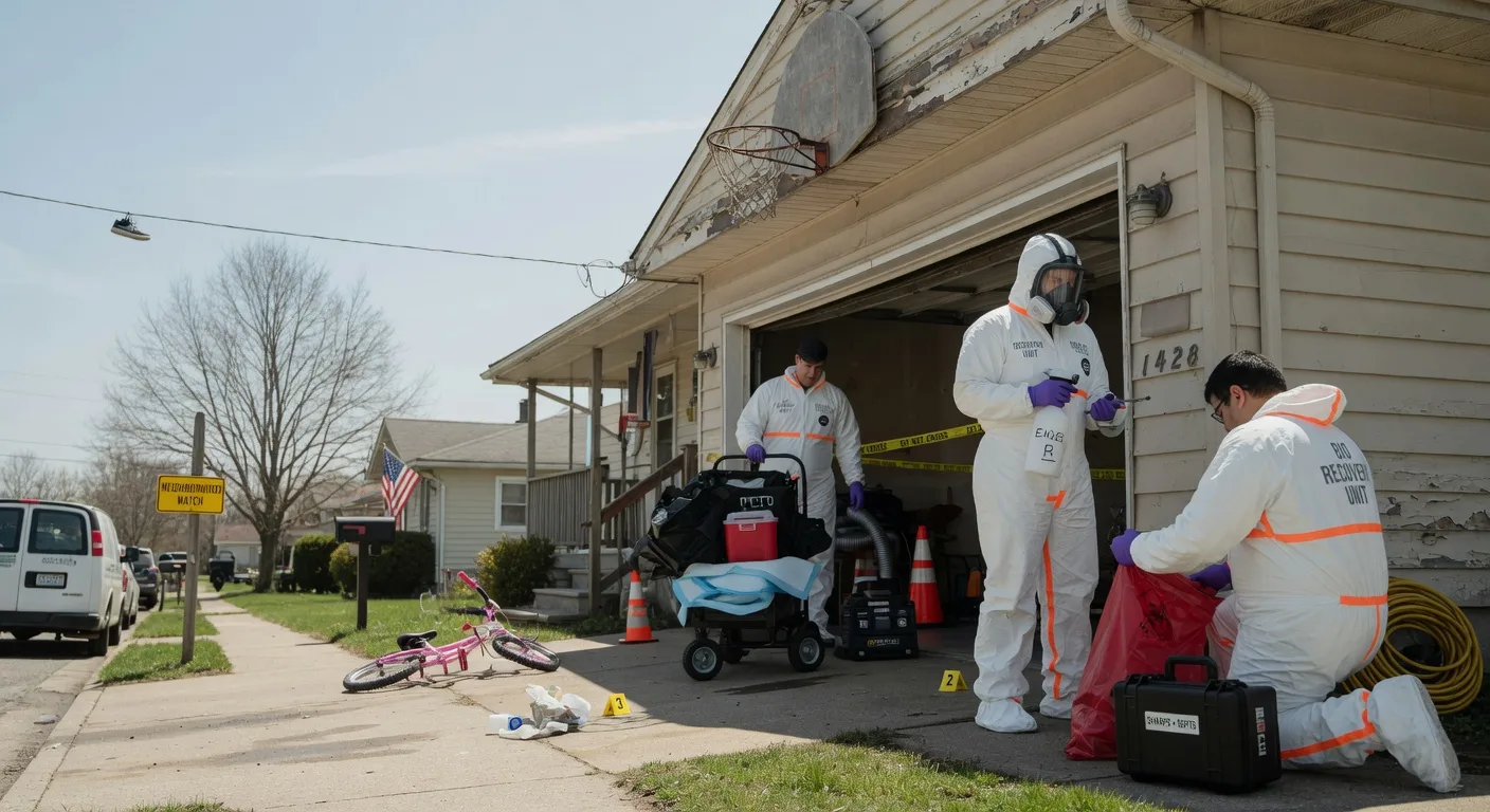 Biohazard Cleanup in Marion, LA near me